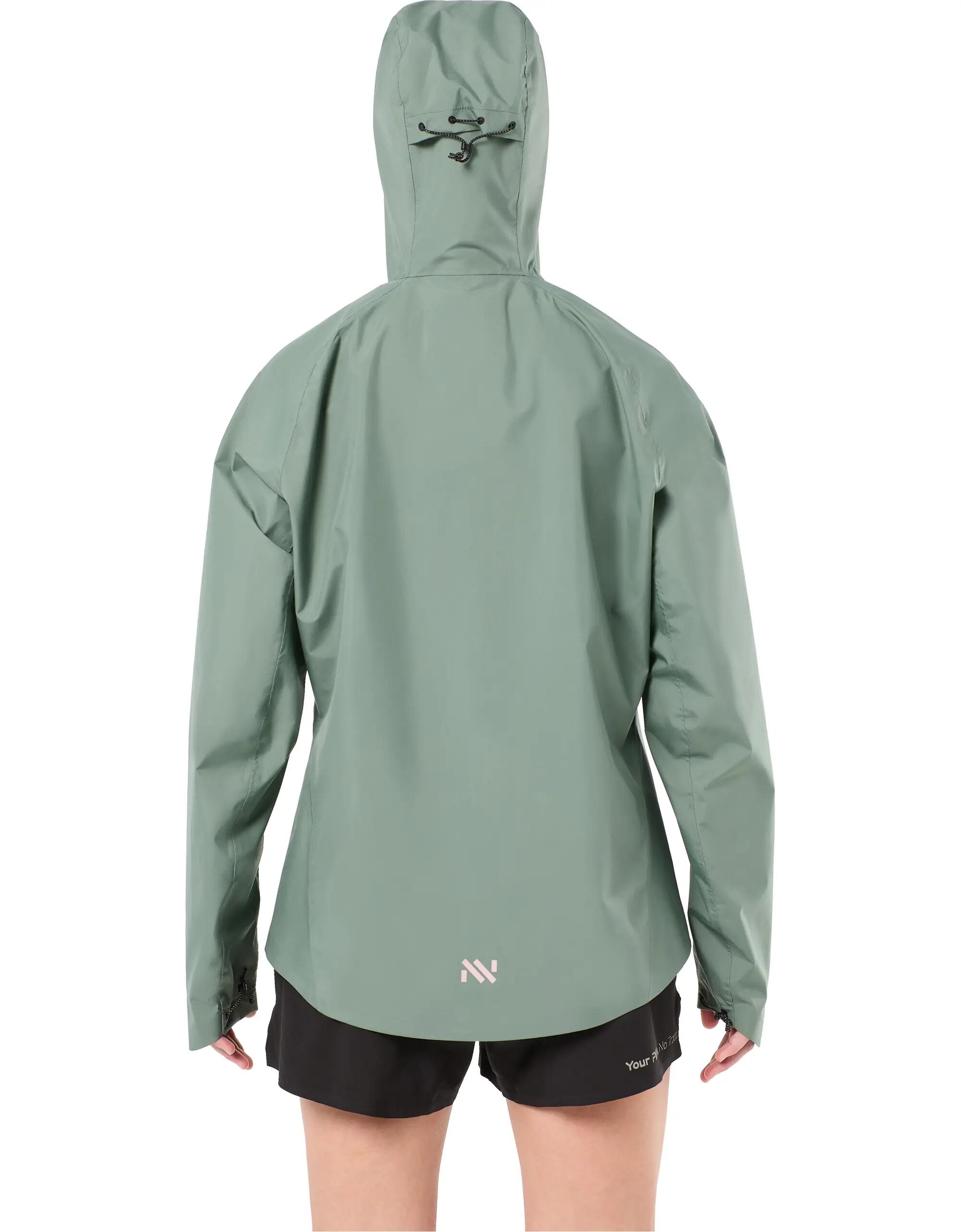 Vêtements Veste imperméable de Trail Running Homme 5/5