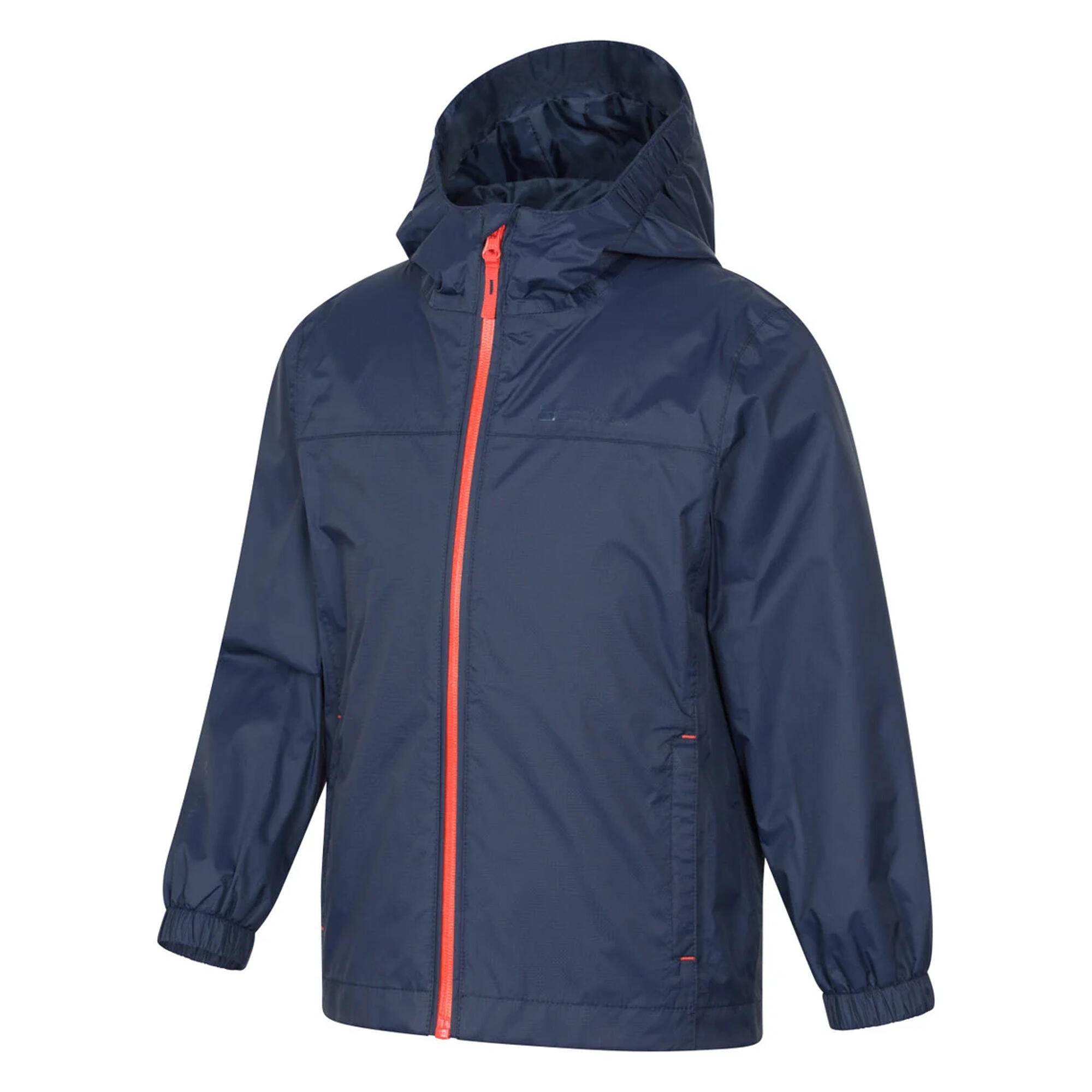 "Torrent" Jacke, wasserfest für Kinder Blau 3/3