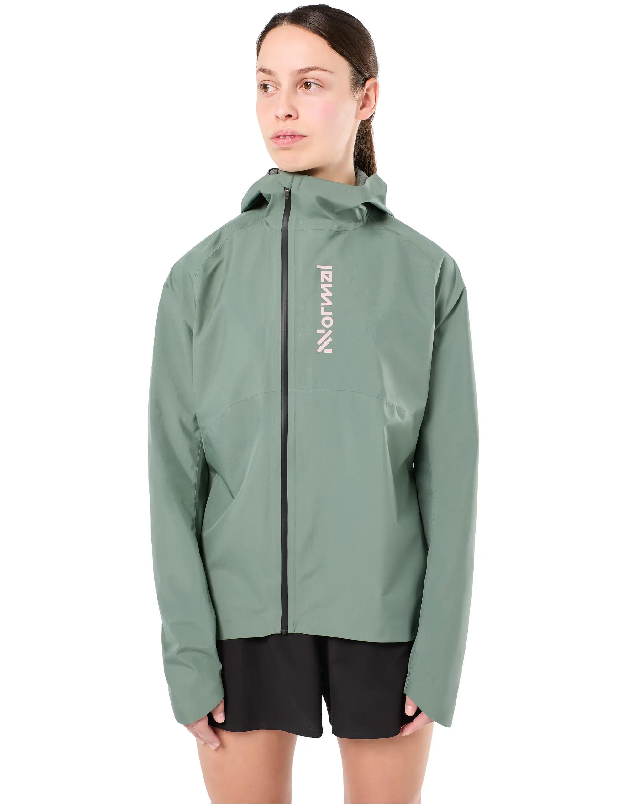 Vêtements Veste imperméable de Trail Running Homme 4/5