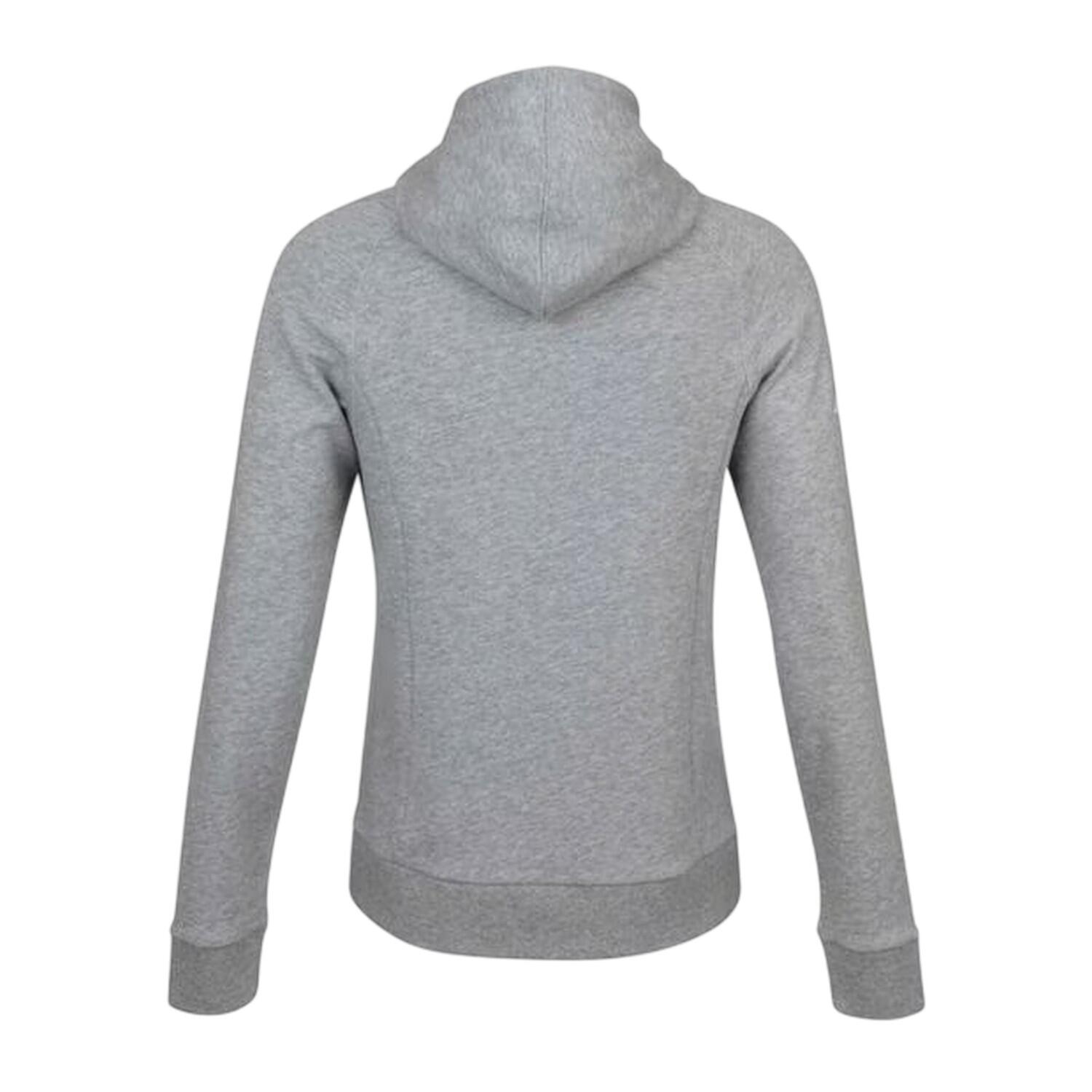 Giacca Con Cappuccio Raglan Bambini Babolat Grigio Alto Erica 2/2
