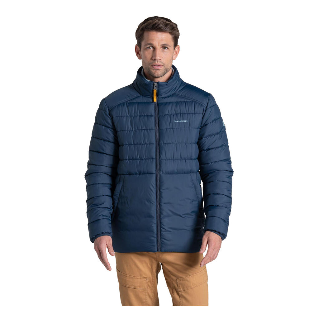 Mens National Trust Dalesway Padded Jacket (Blue Navy)