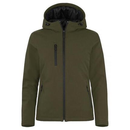Veste Softshell Femme (Vert Kaki)