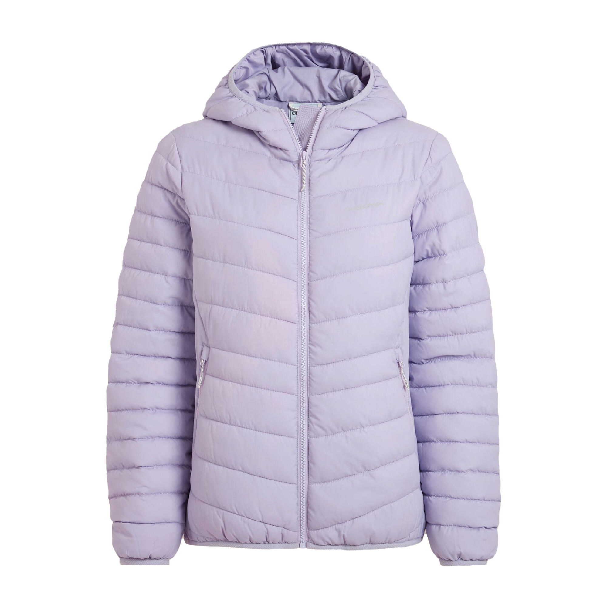 Veste Rembourrée Pliable Et Isolante COMPRESSLITE Femme (Lavande) 2/4
