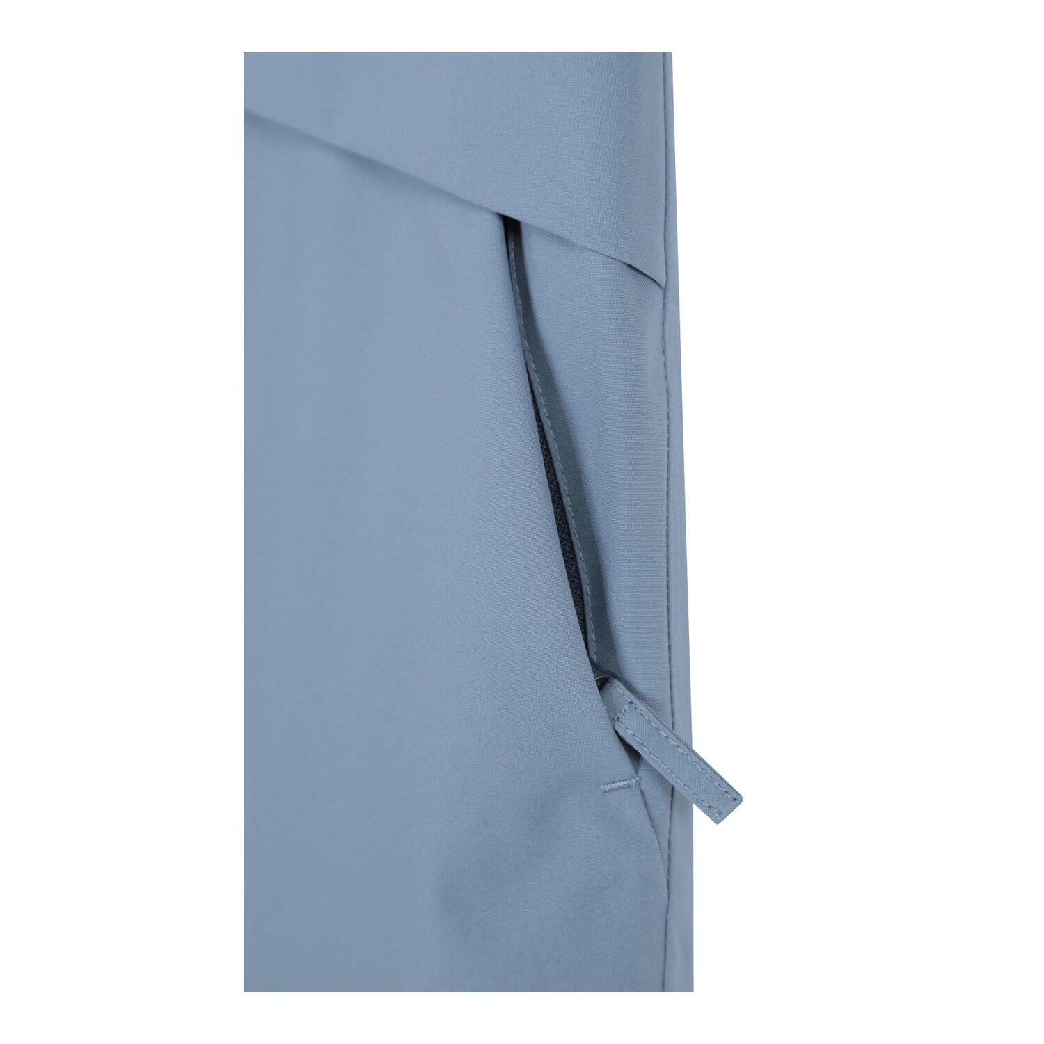 Veste Longue Imperméable Et Unie APRIL Enfant (Bleu) 4/4
