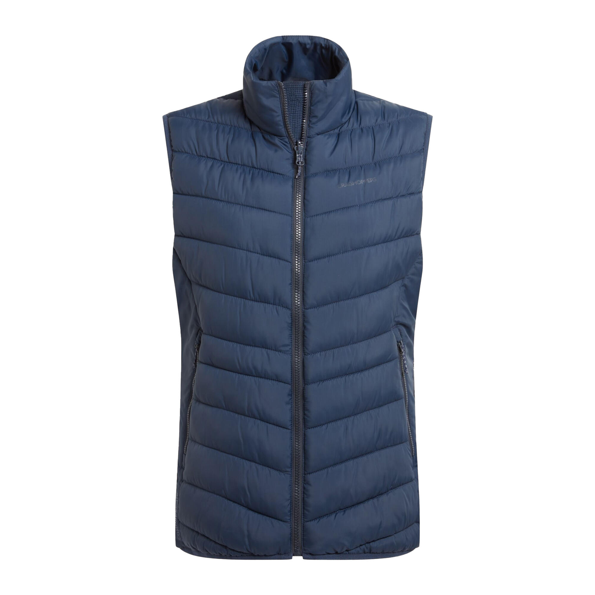 Veste Matelassée Sans Manches Pliable COMPRESSLITE Femme (Bleu Marine) 2/5