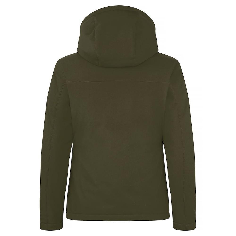 Veste Softshell Femme (Vert Kaki) 2/6