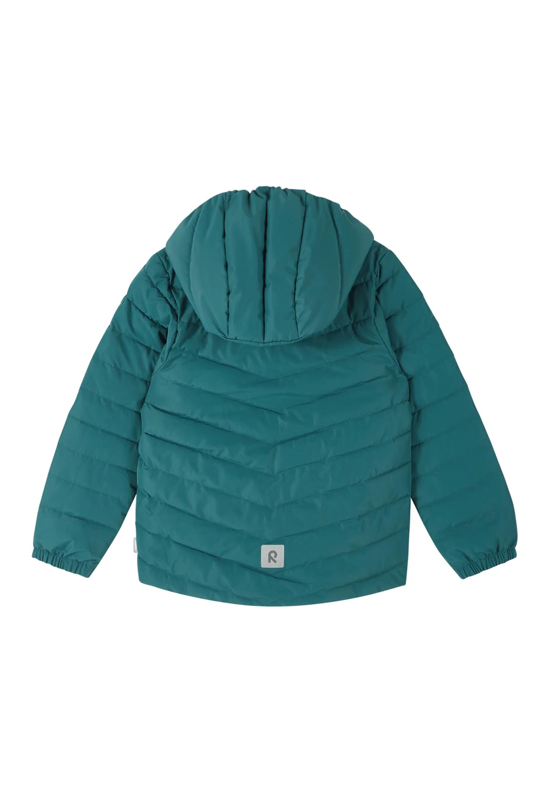 Giacca trapuntata per bambini Uumaja Dark Teal 2/7
