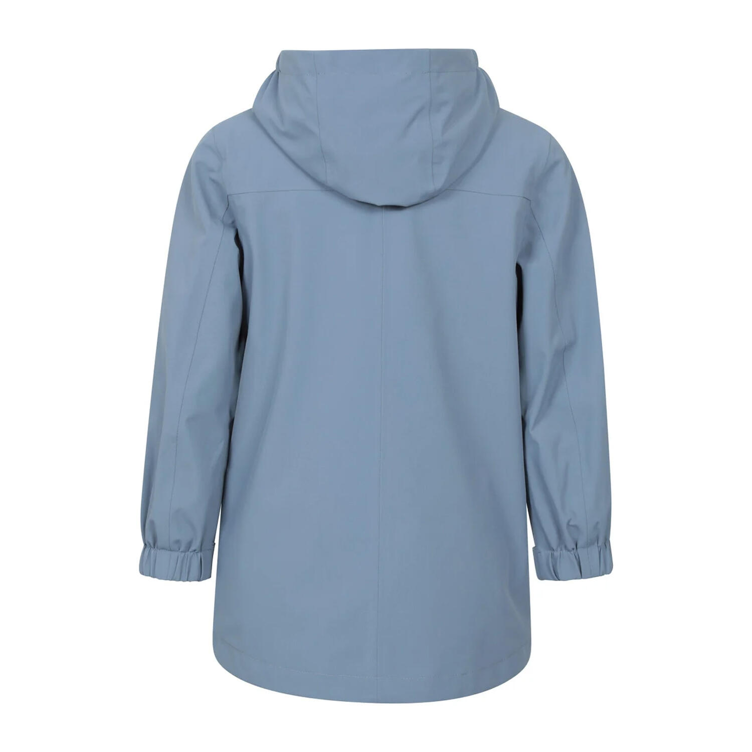 Veste Longue Imperméable Et Unie APRIL Enfant (Bleu) 2/4