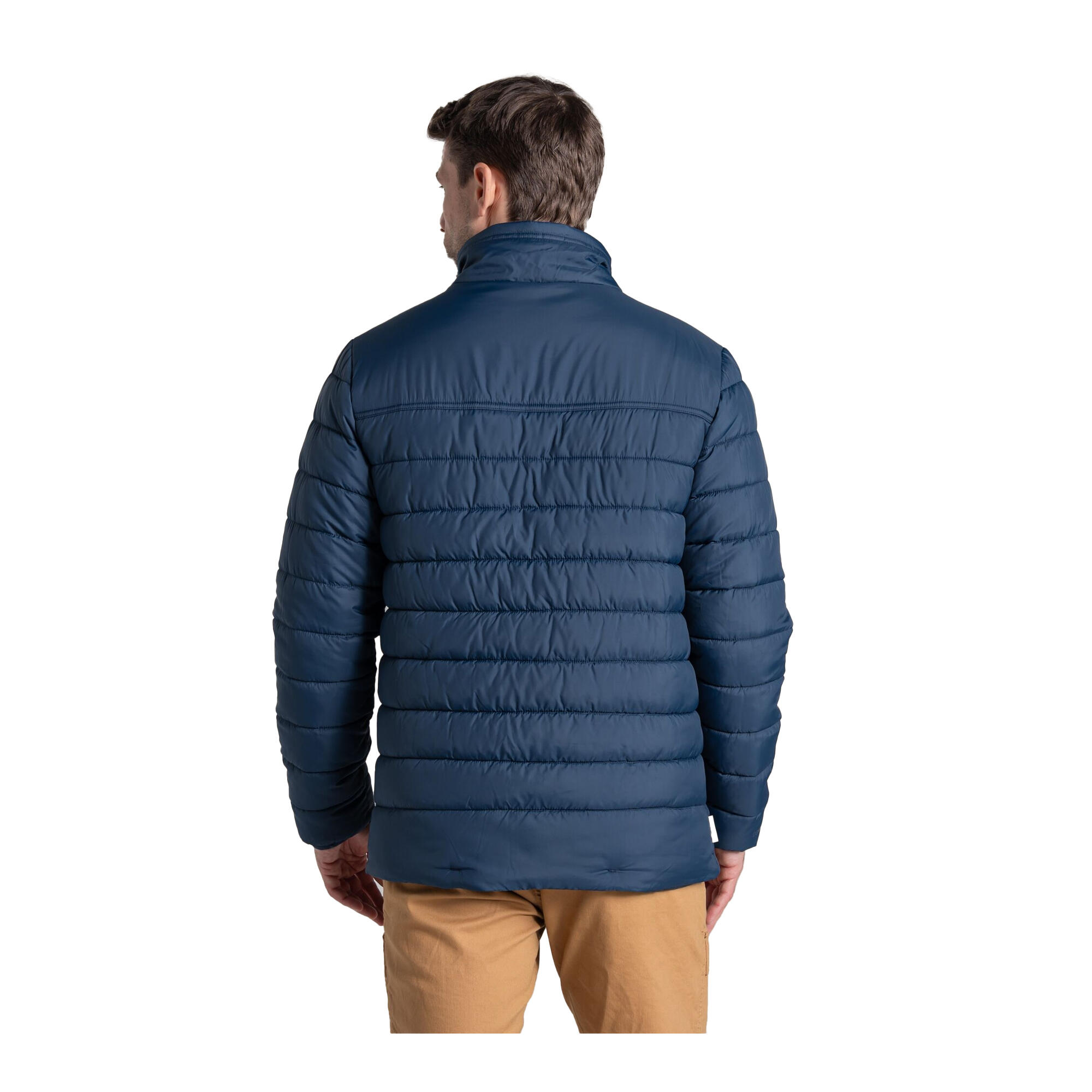 Giacca Imbottita Uomo Craghoppers National Trust Dalesway Blu Marino 3/5