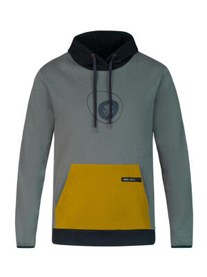 Unisex hoodie rafiki van katoen en polyester met verstelbare capuchon