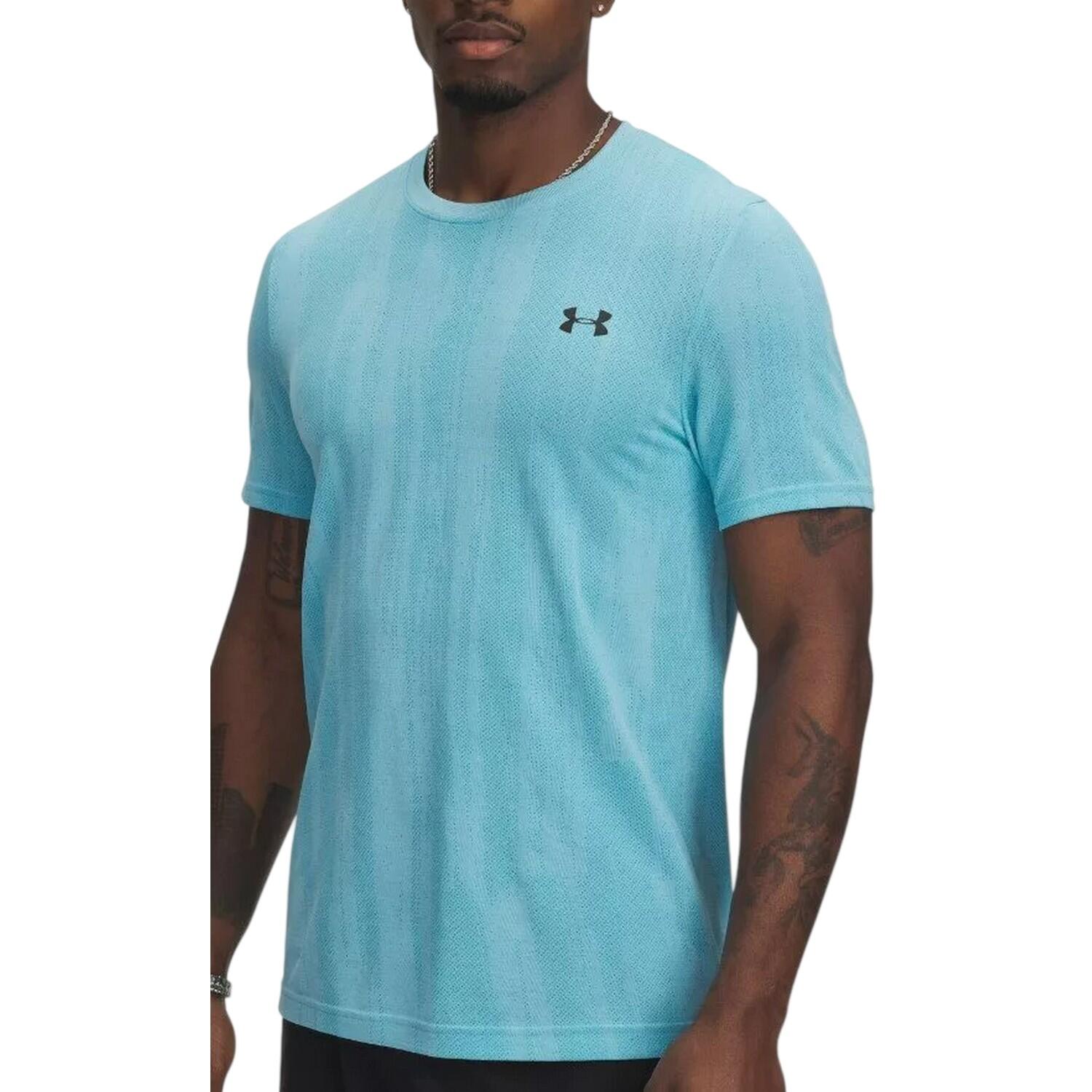 "Vanish" TShirt für , Nahtlos Herren Blau 4/6