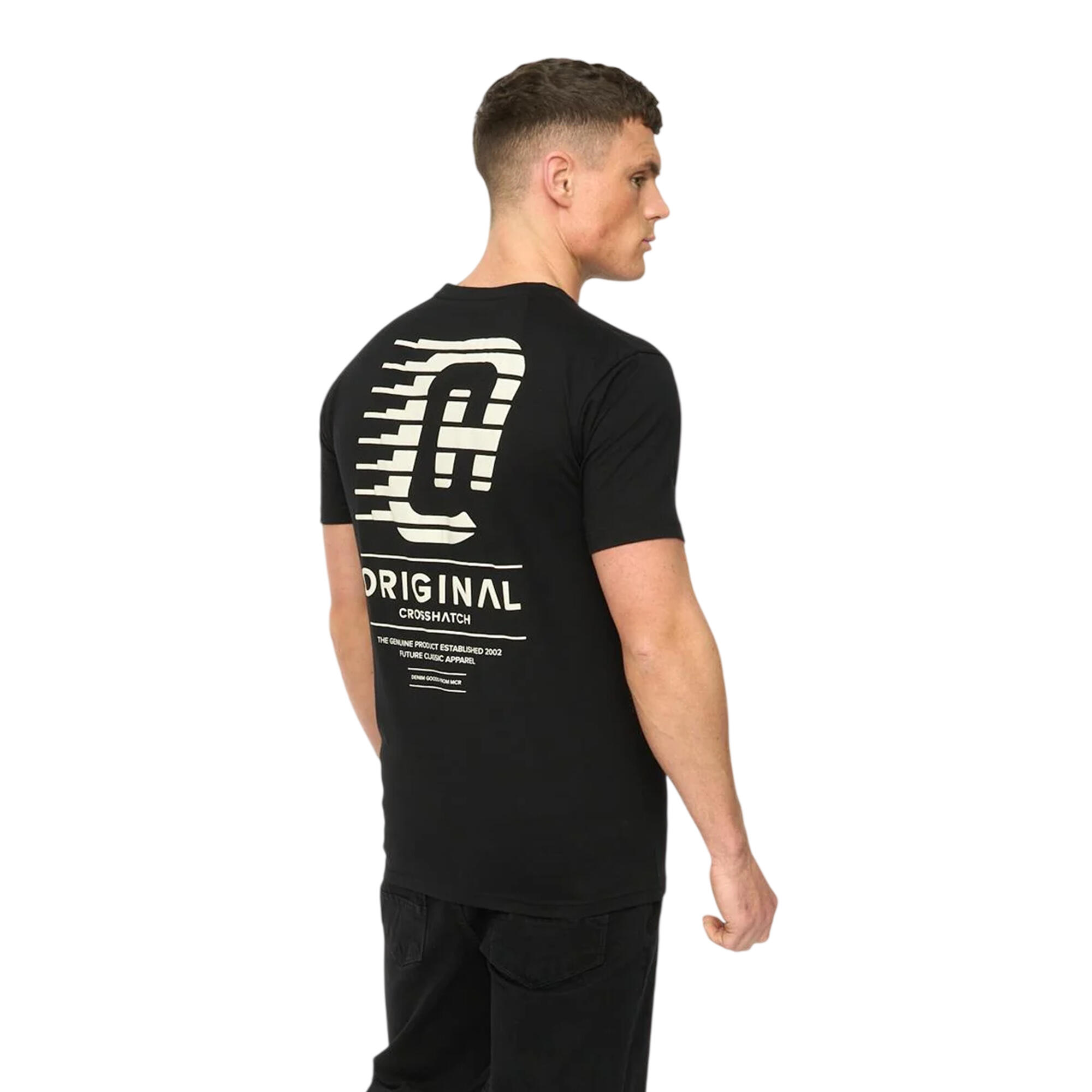 Tshirt MORVILLE Homme (Noir) 3/3