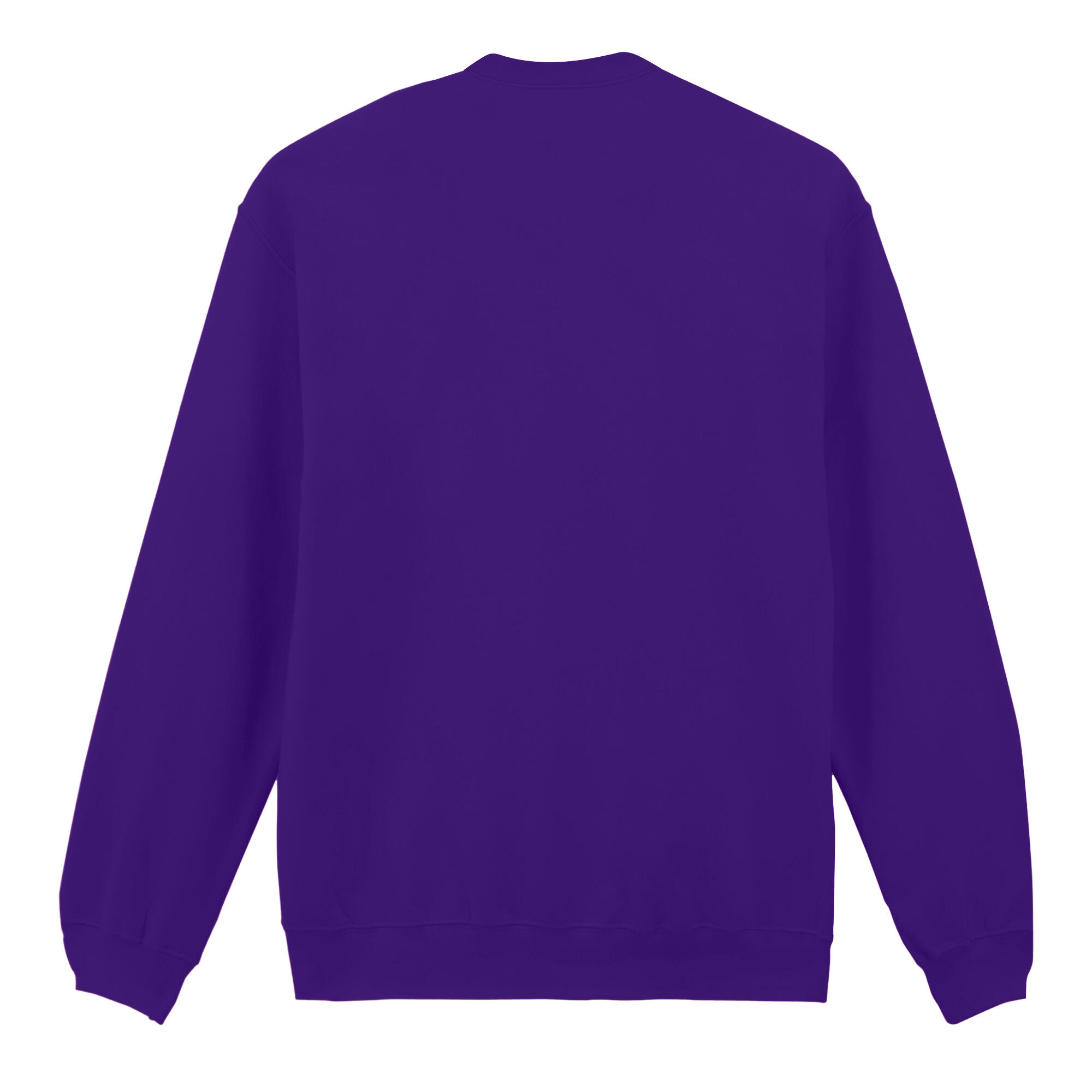 Pullover Peso Medio Adulto Unisex Gildan Softstyle Viola 4/4