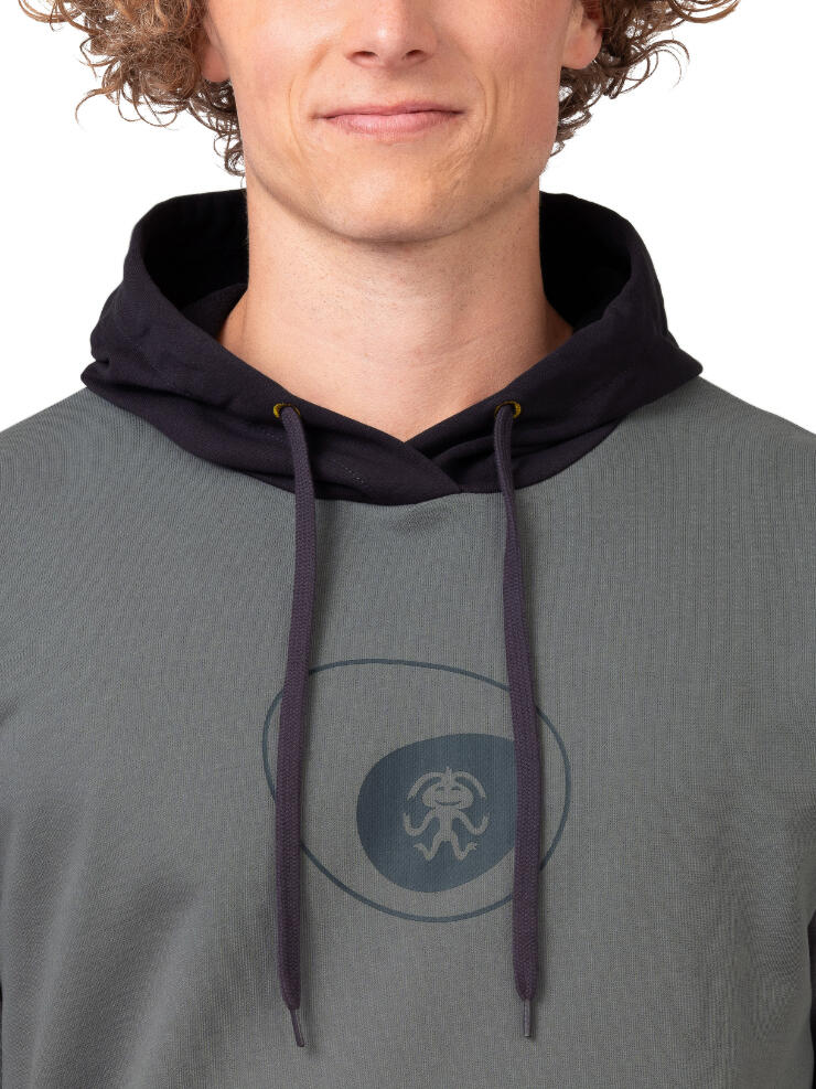 Camisola com capuz unissexo RAFIKI, em algodão e poliéster, com capuz ajustável 7/7