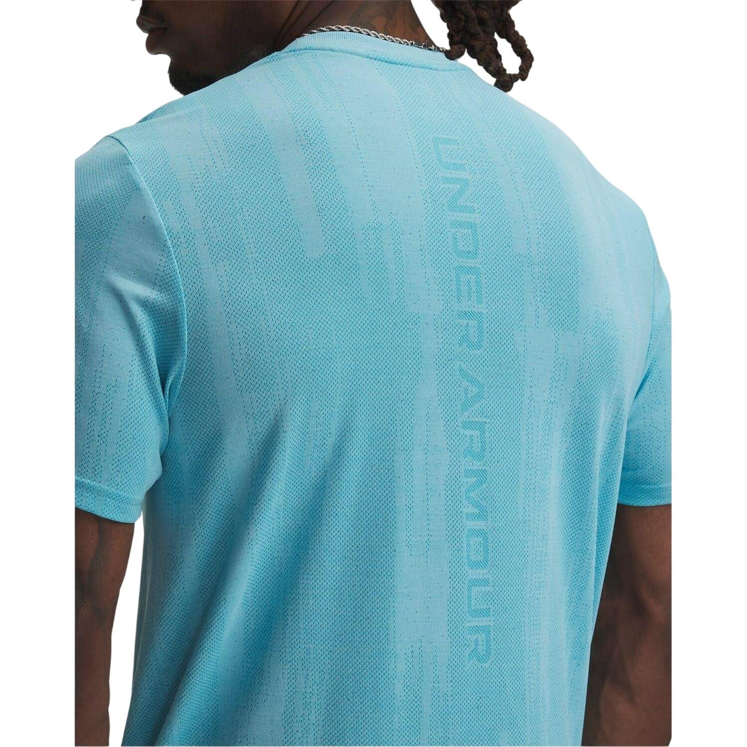 "Vanish" TShirt für , Nahtlos Herren Blau 3/6