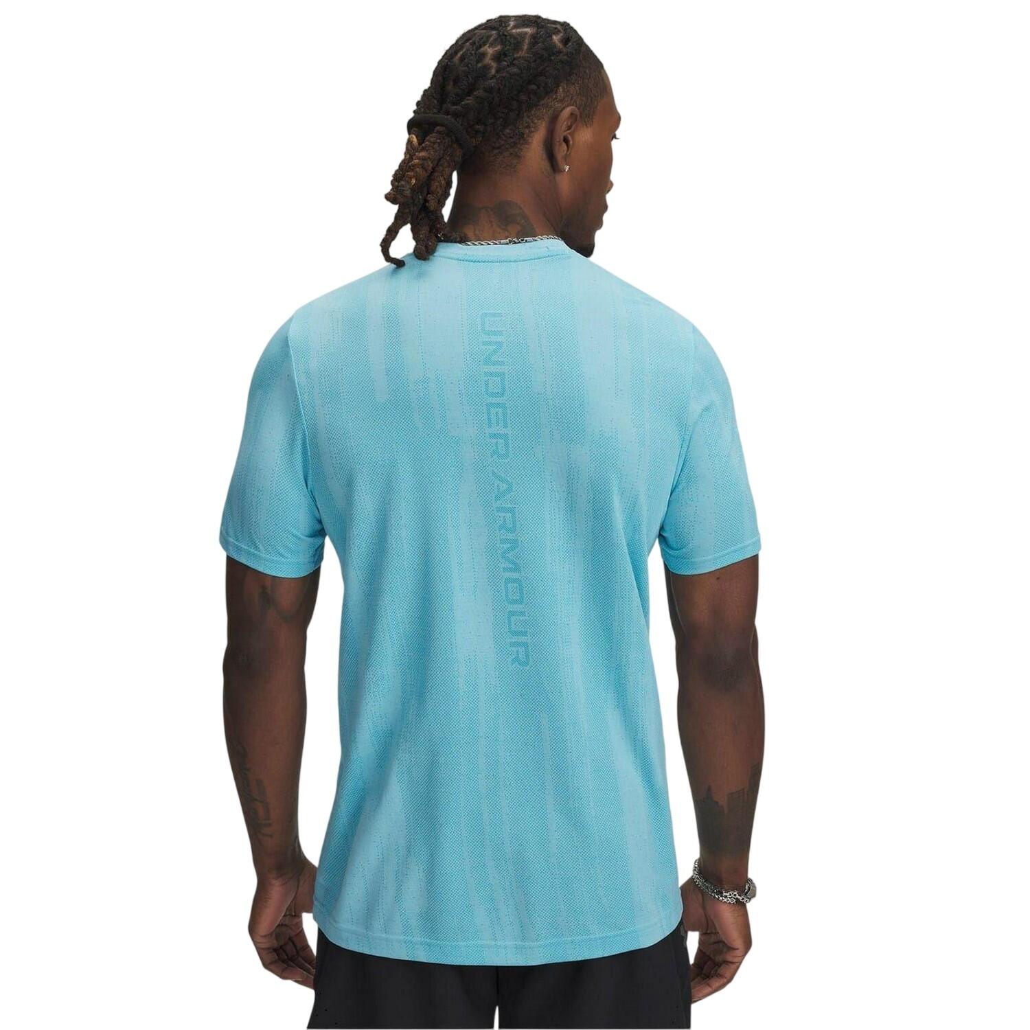 "Vanish" TShirt für , Nahtlos Herren Blau 2/6
