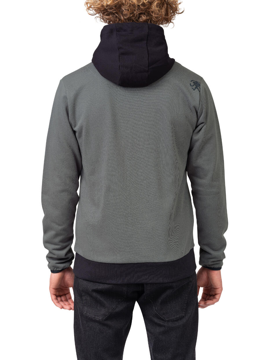 Camisola com capuz unissexo RAFIKI, em algodão e poliéster, com capuz ajustável 6/7