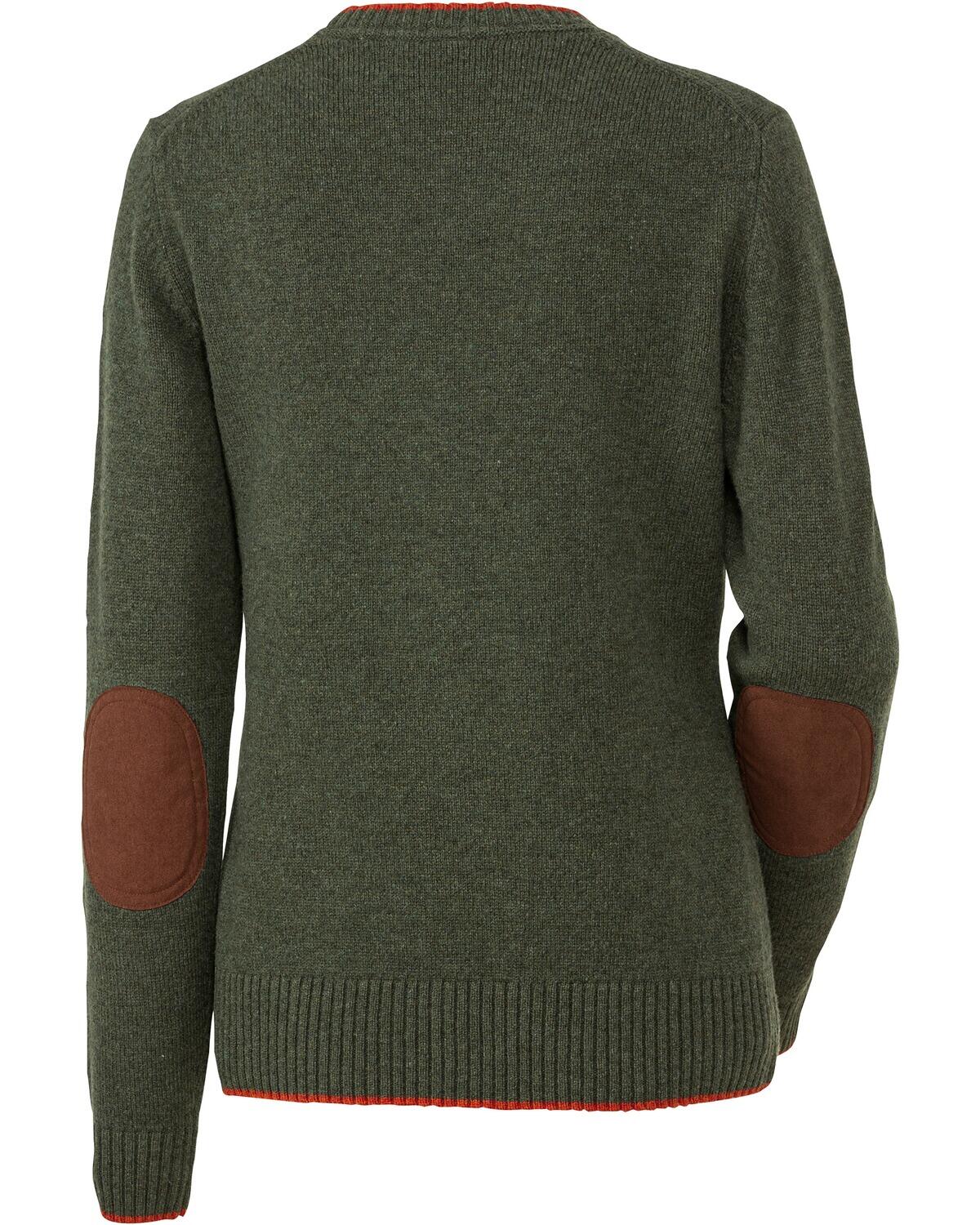 Damen Pullover mit Fasanenmotiv 2/4