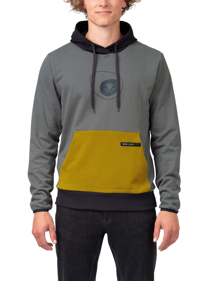 Camisola com capuz unissexo RAFIKI, em algodão e poliéster, com capuz ajustável 5/7