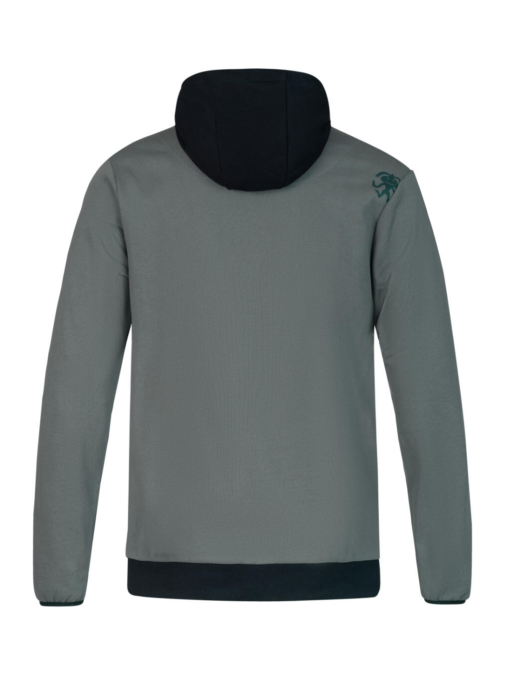 Camisola com capuz unissexo RAFIKI, em algodão e poliéster, com capuz ajustável 2/7
