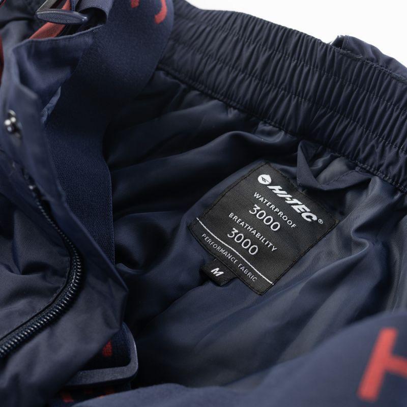 Uomo Logo Pantalone Hi-Tec Darin Blu Navy 4/4