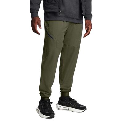 Jogging under armour unstoppable