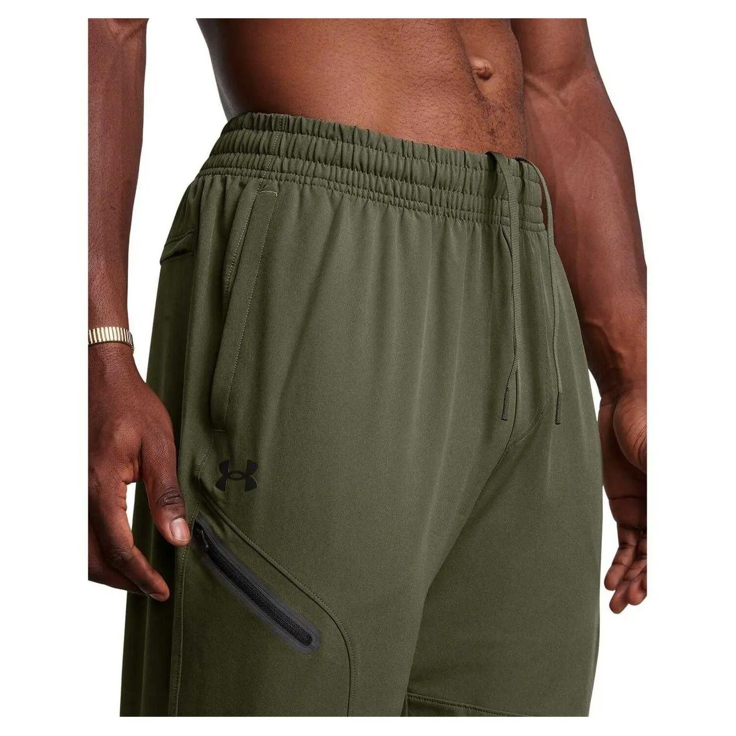 "Unstoppable" Jogginghosen für Herren Grün/Schwarz 4/4