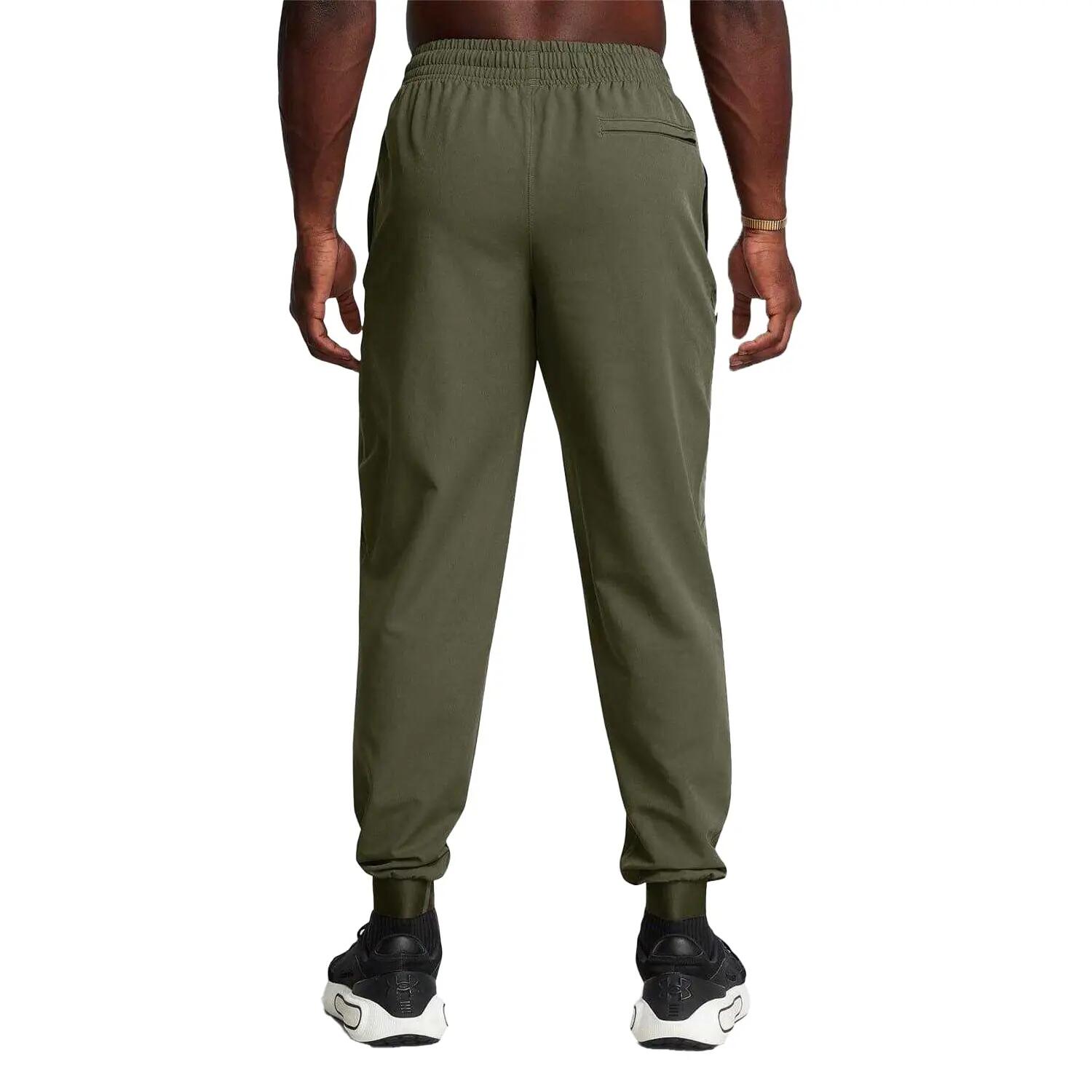 "Unstoppable" Jogginghosen für Herren Grün/Schwarz 3/4