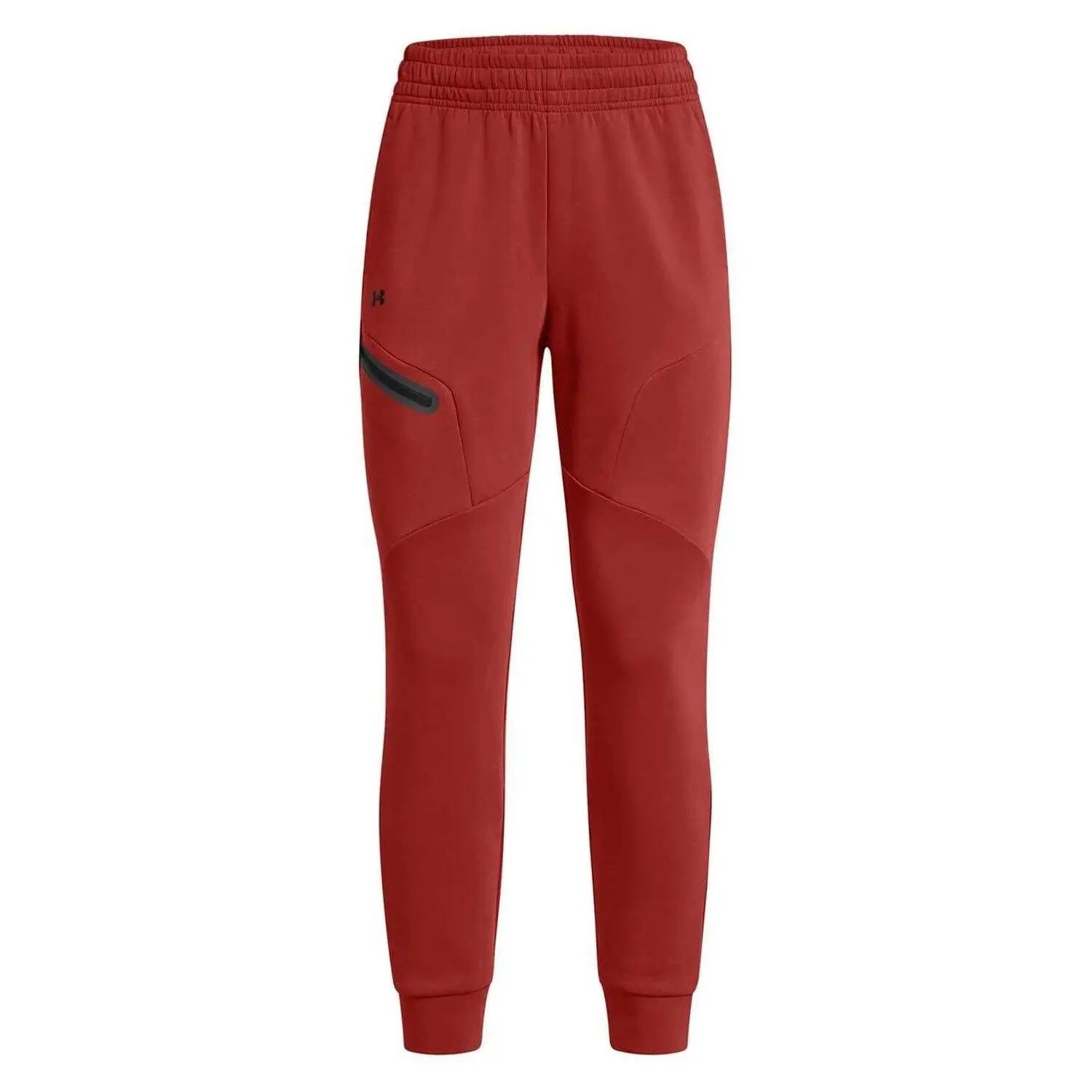 Pantalón de Chándal Unstoppable de Polar para Mujer Naranja 2/6