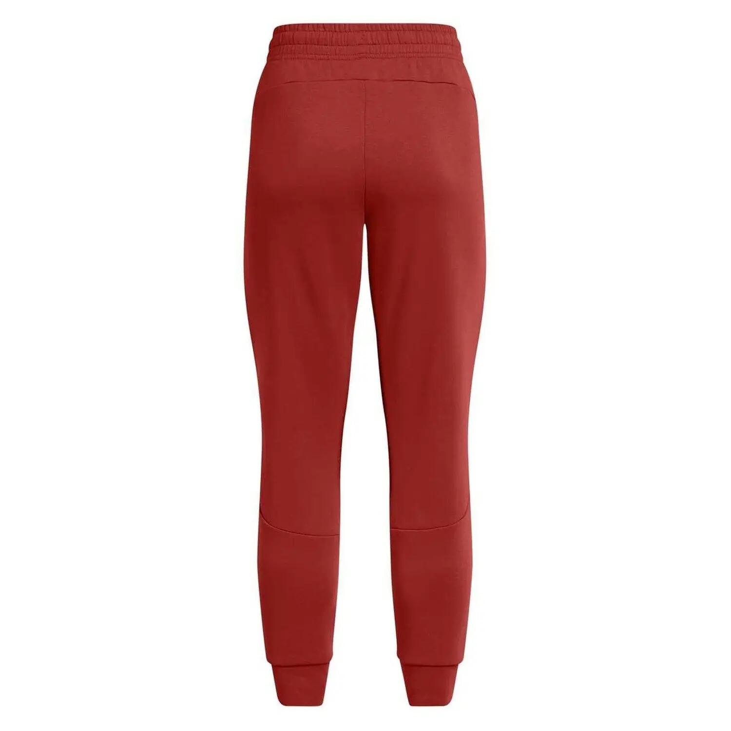 Pantalón de Chándal Unstoppable de Polar para Mujer Naranja 3/6