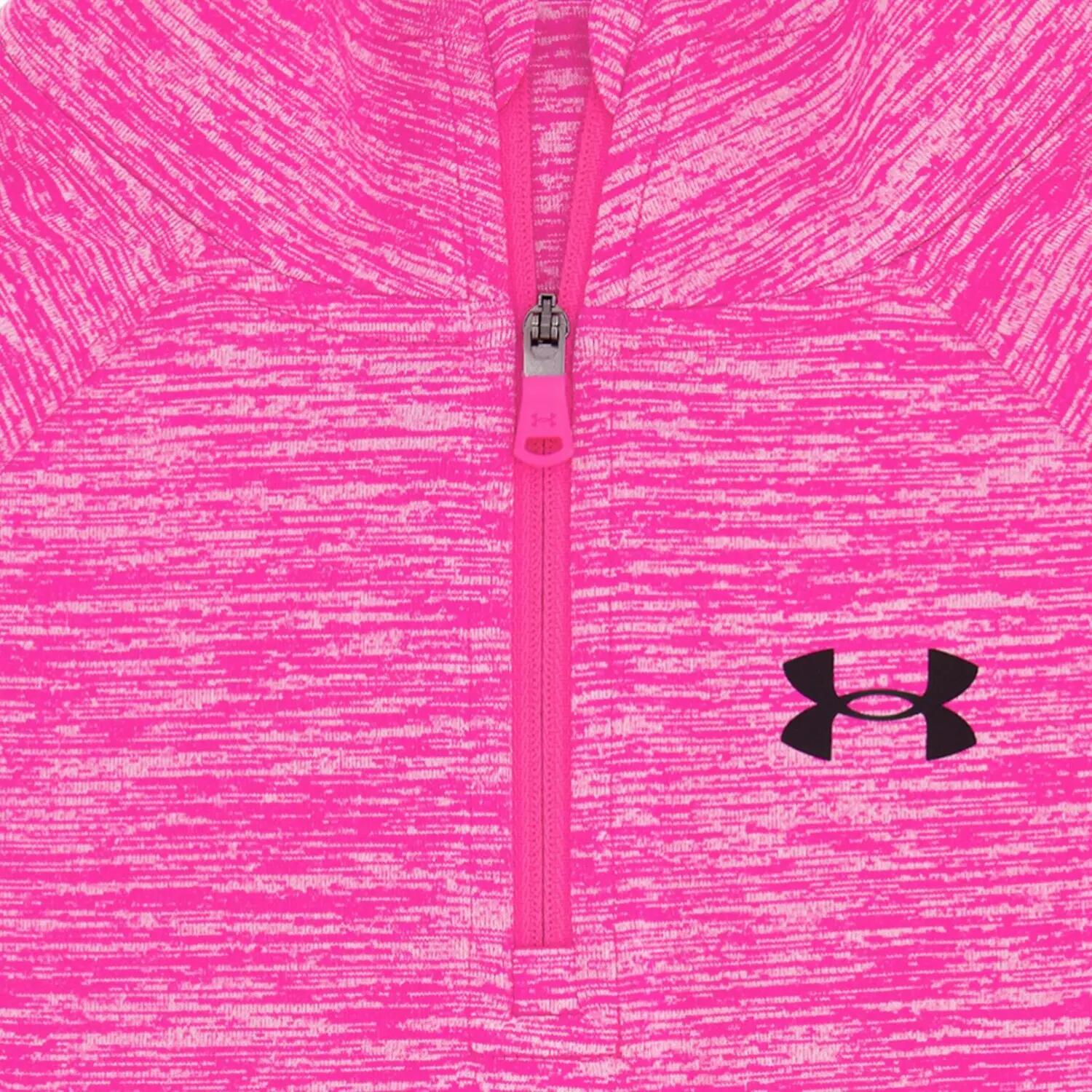 Tuta Set Ragazze Under Armour Nero Rosa 4/4