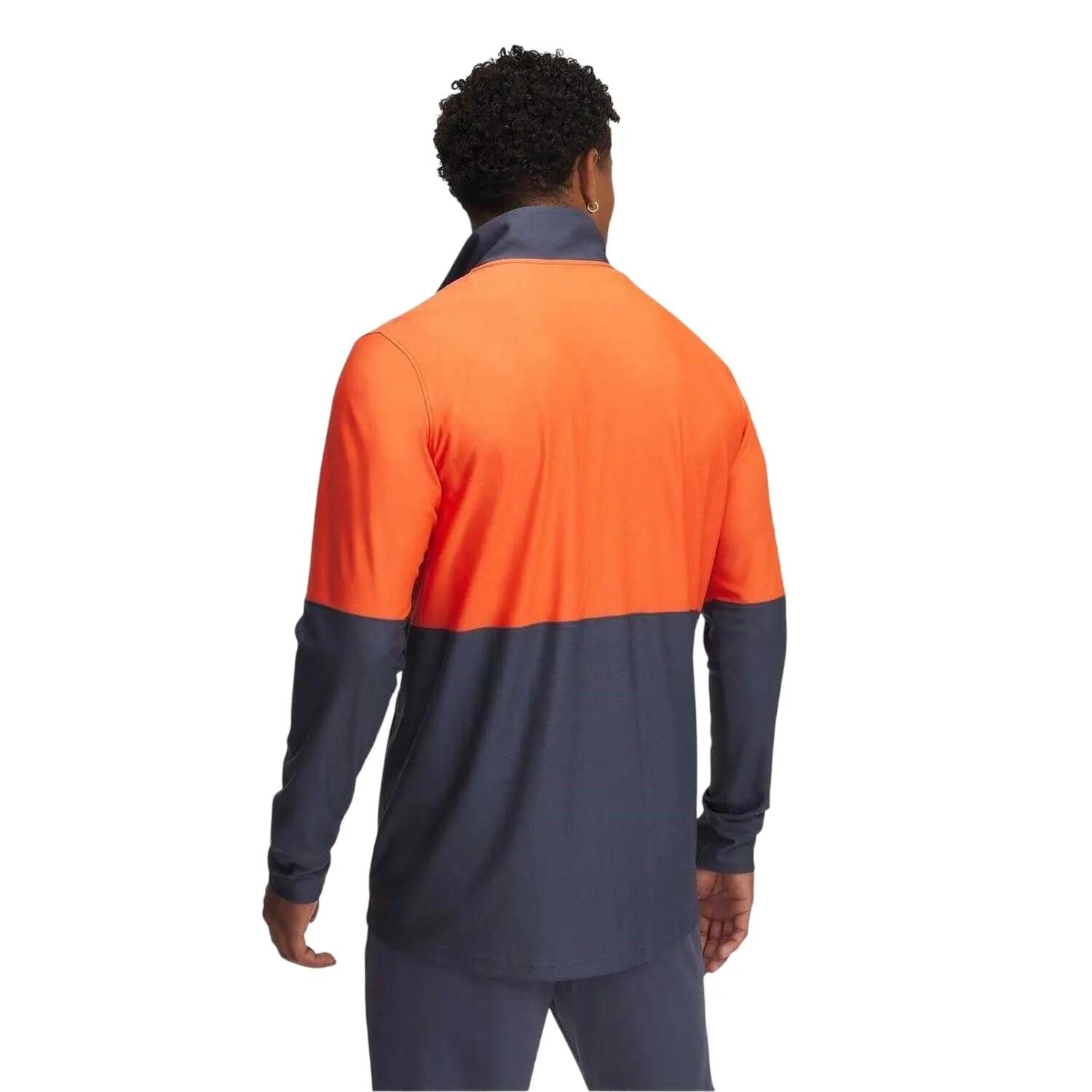 "Challenger" Trainingsjacke für Herren Grau/Orange 2/2