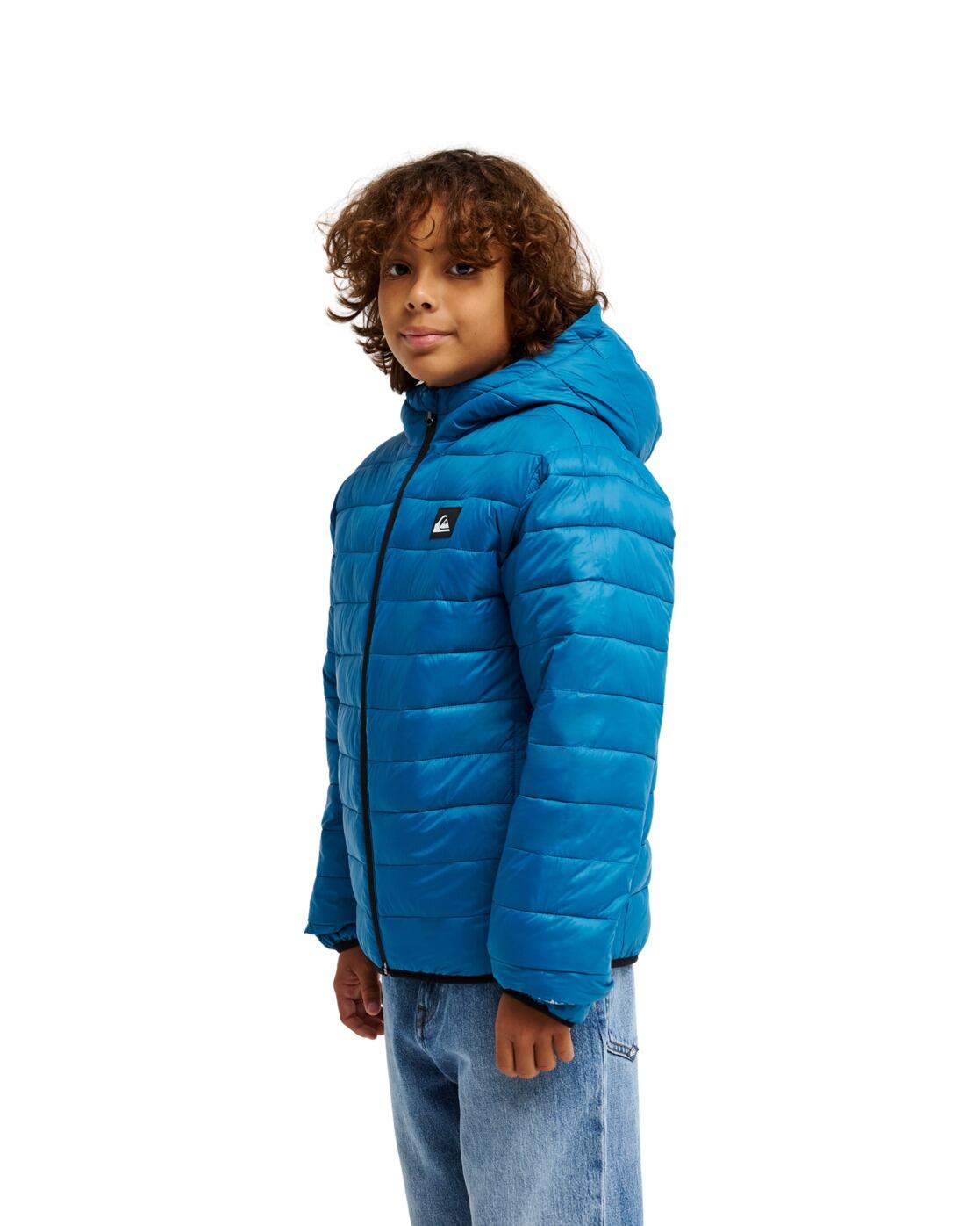 Isolatiejack SCALY REVERSIBLE Schwarz Jongens 8-16 4/4
