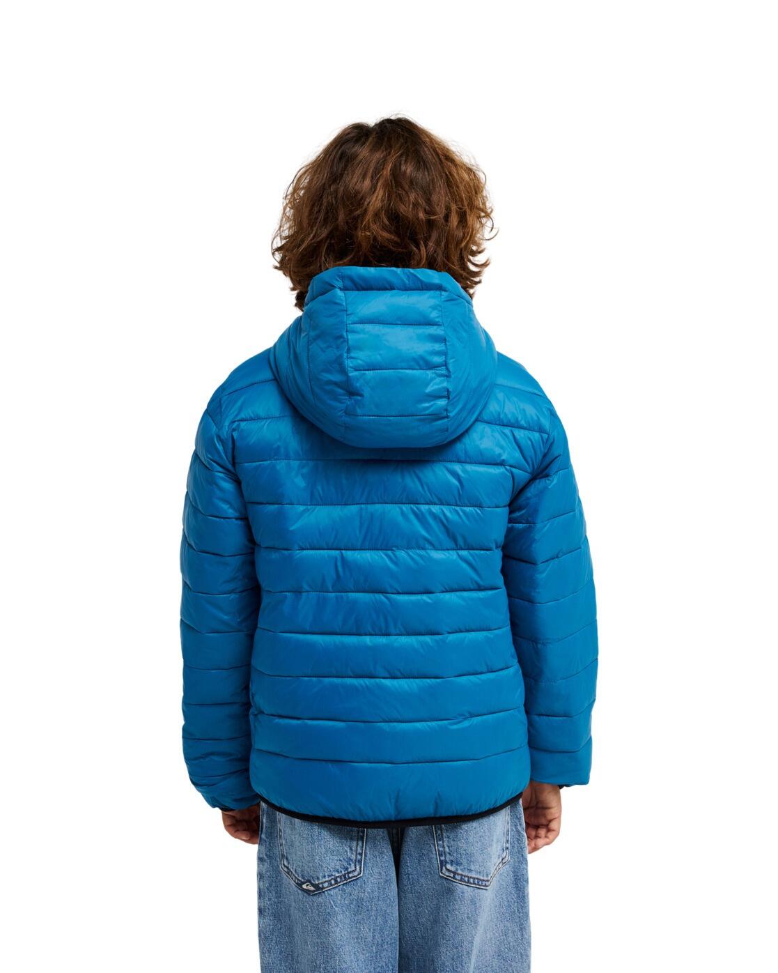 Isolatiejack SCALY REVERSIBLE Schwarz Jongens 8-16 2/4