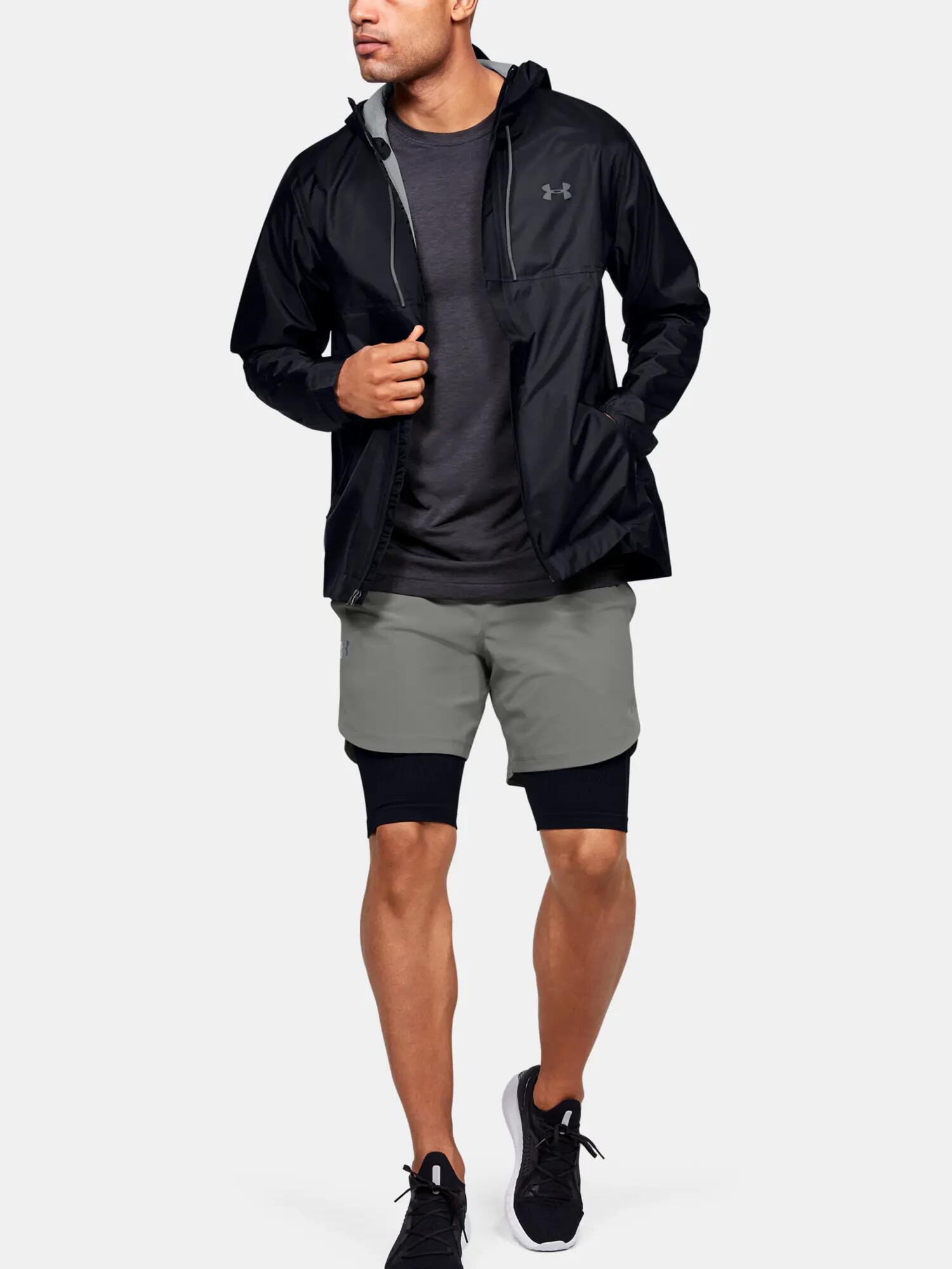 Férfi dzseki Under Armour Cloudburst Storm Shell 7/7