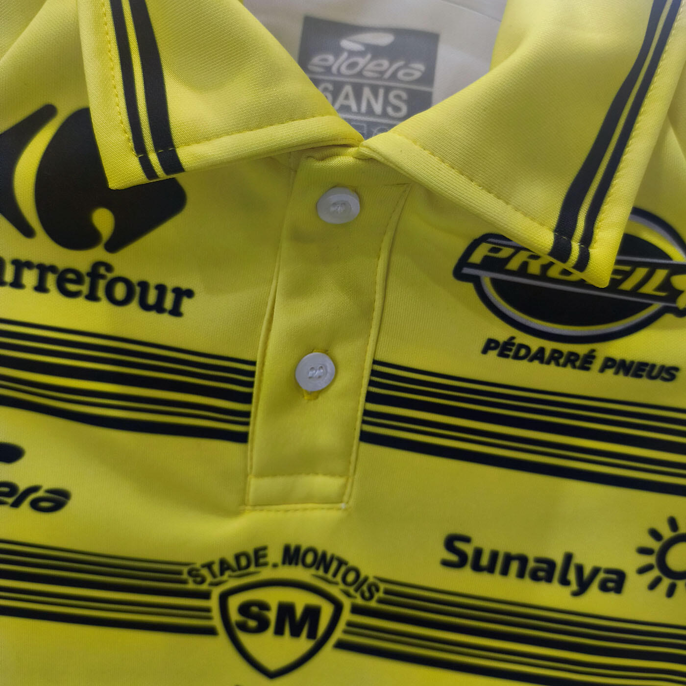 Maglia Replica Casa Stade Montois Rugby ProD2 2025/2026 Bambino 4/4