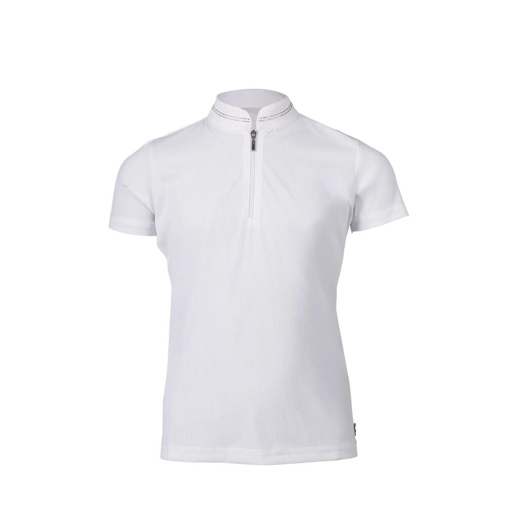 Girl's competition polo shirt HKM Kids Amy