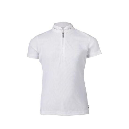 Polo de concours fille HKM Kids Amy