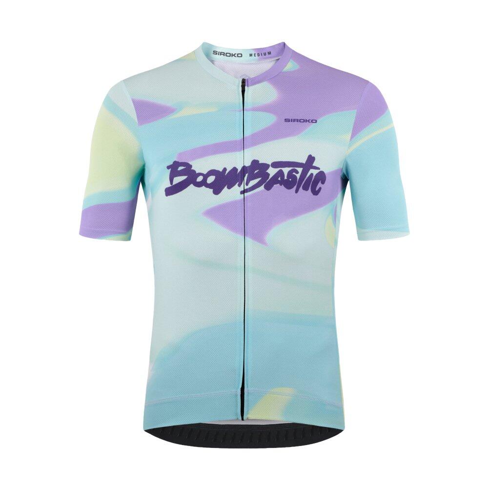 Maglia ciclismo uomo Boombastic BBC M8 Boom Blue Blu 6/7