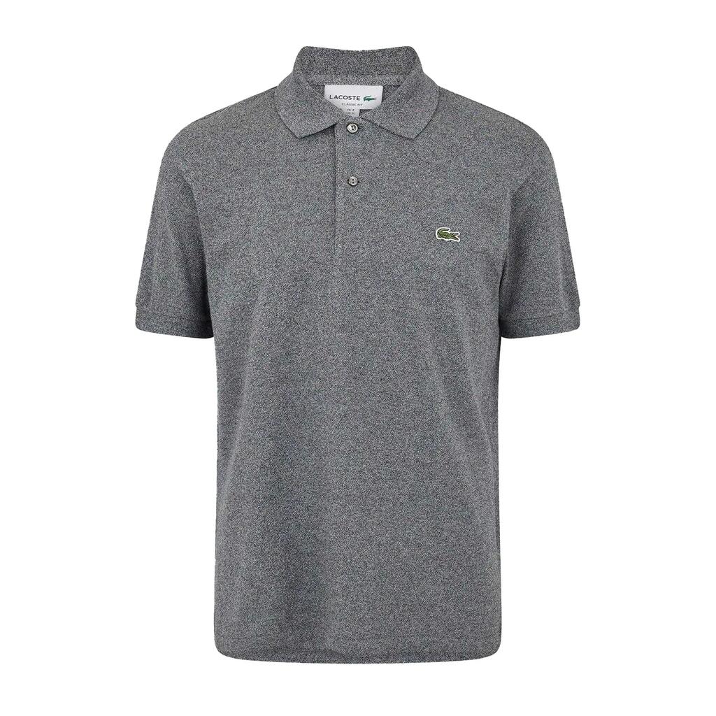 Mens Classic ShortSleeved Polo Shirt (Eclipse Grey)