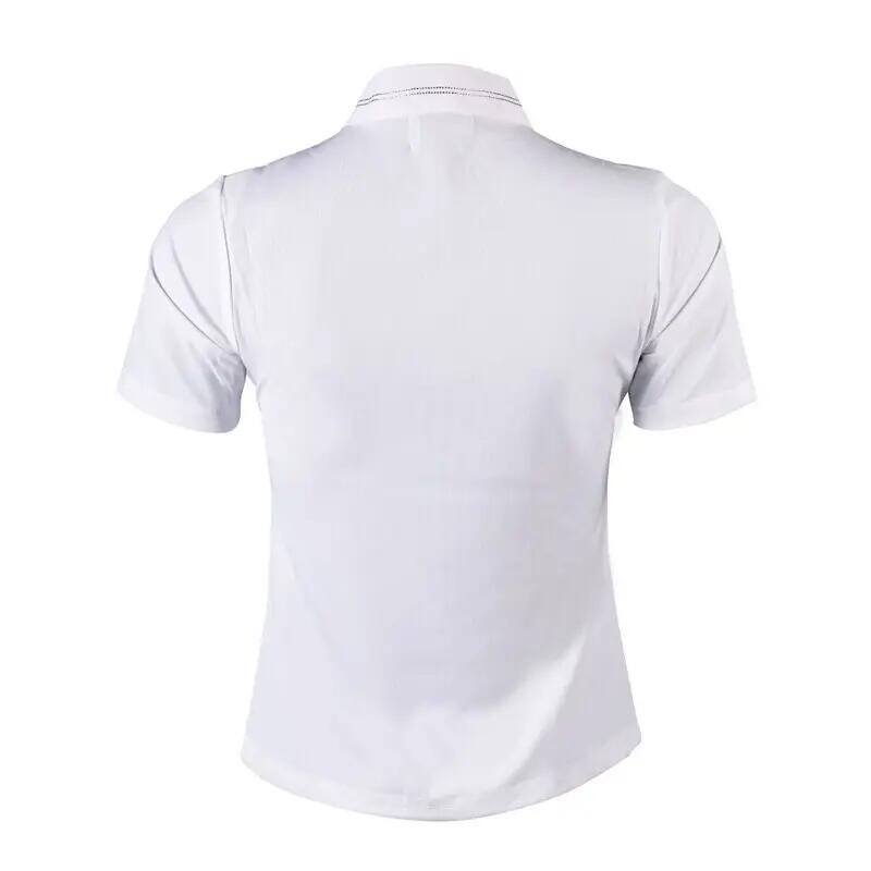 Camisa de competição para raparigas HKM Kids Amy 2/3
