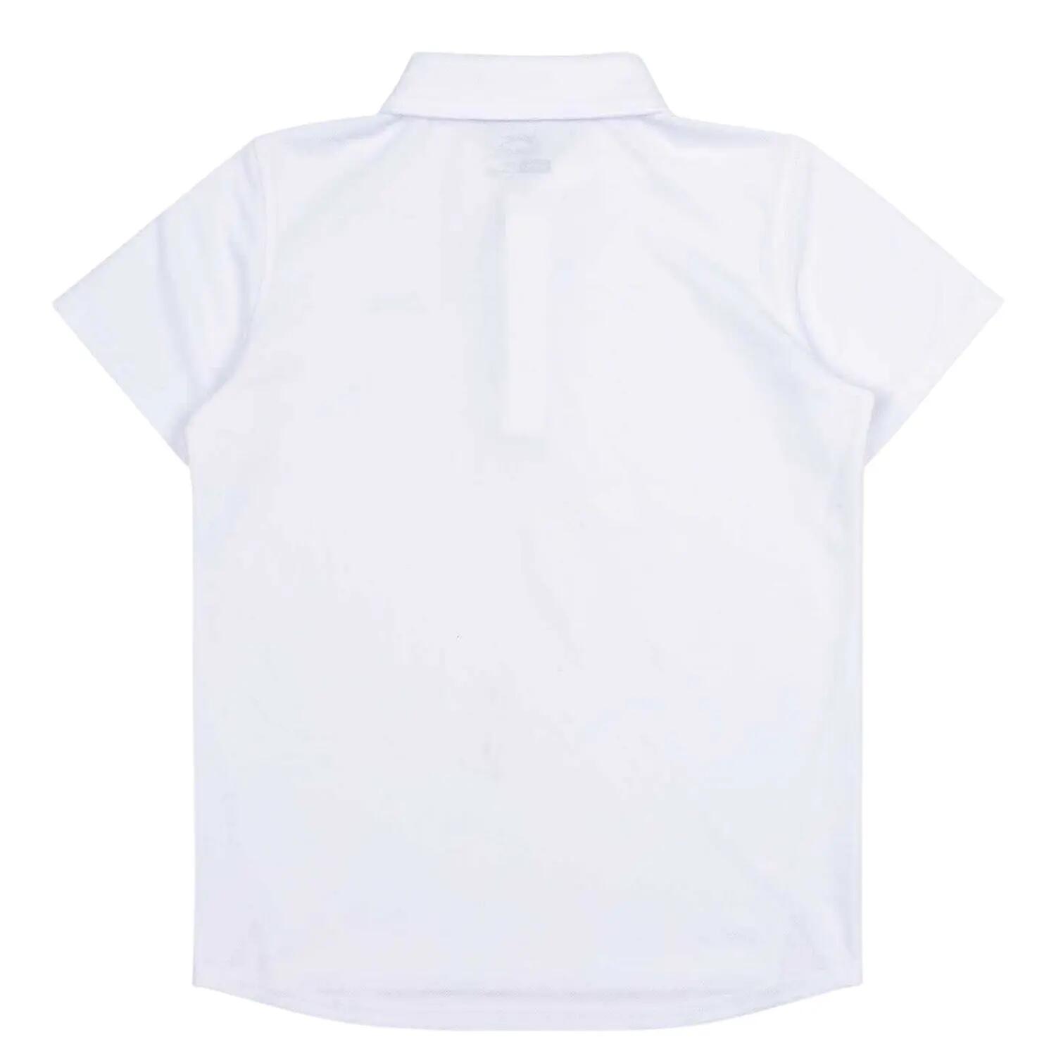 Maglietta Polo Leggera Ragazzi Slazenger Bianco 2/3