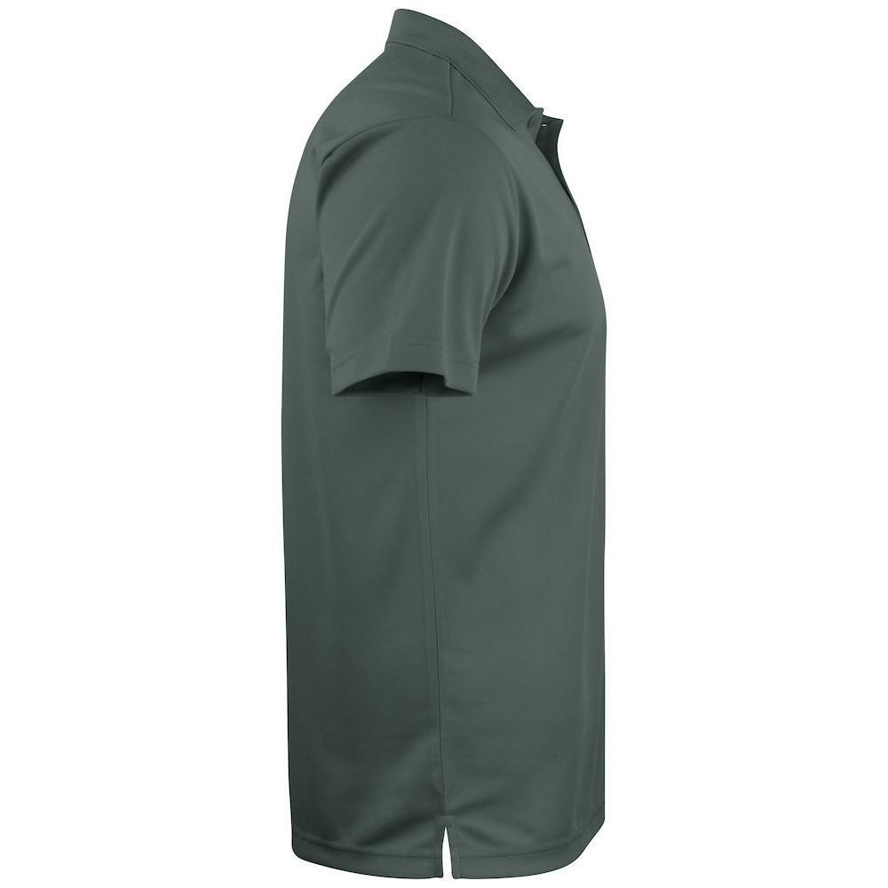 Polo BASIC ACTIVE Adulte (Gris Foncé) 4/4