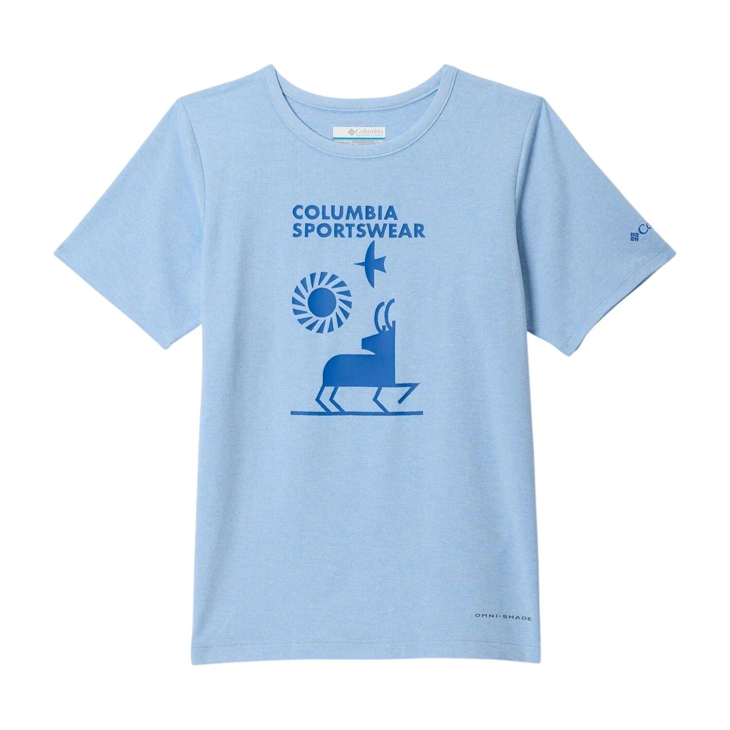 Koszulka chłopięca Columbia Tech Trail Short Sleeve Graphic Shirt 2/3