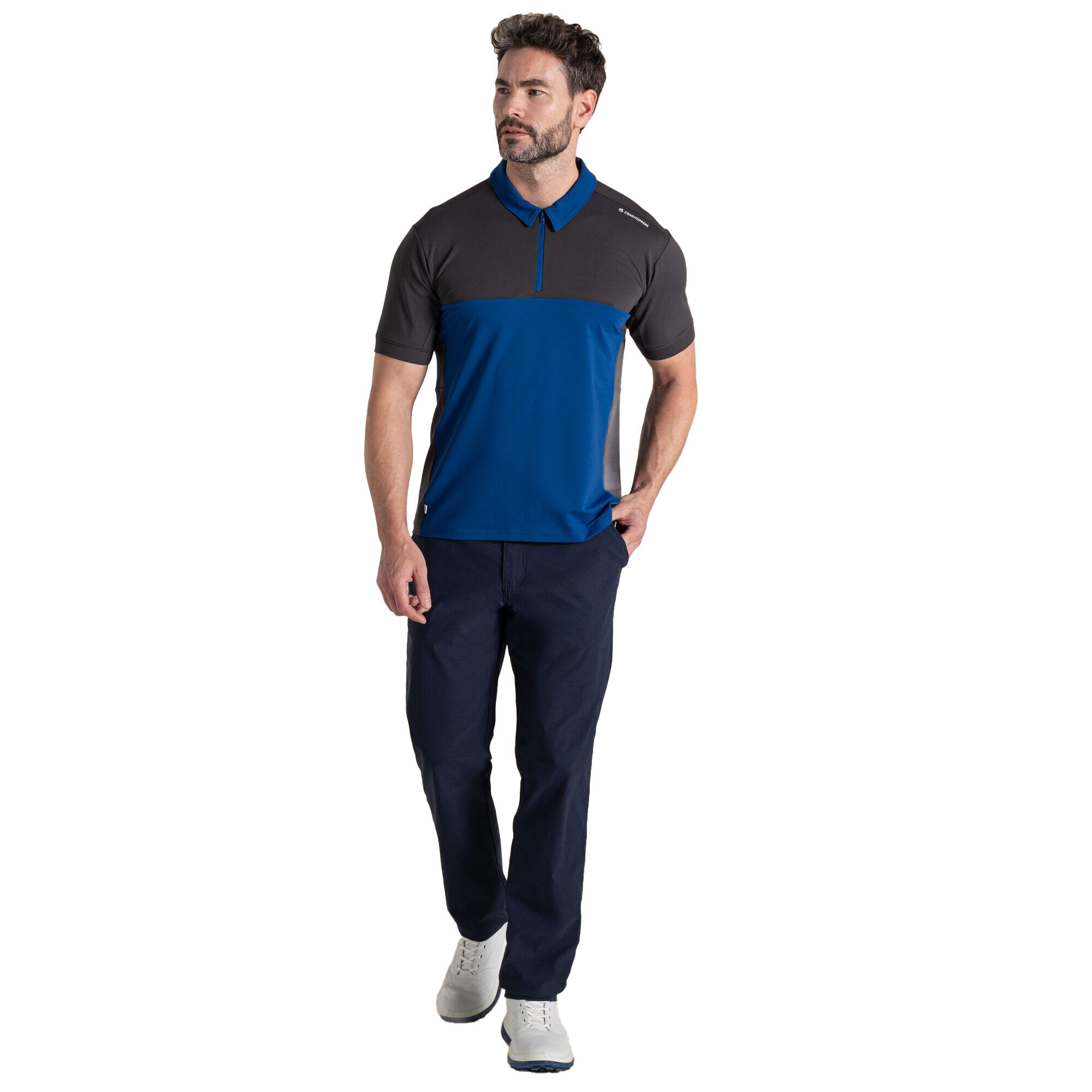 Maglietta Polo Golf Nosilife (Contro Le Punture Di Insetti) Maniche Corte Uomo 4/5