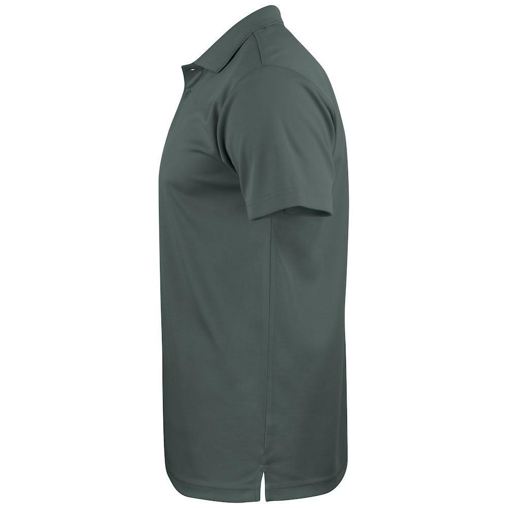 Polo BASIC ACTIVE Adulte (Gris Foncé) 3/4