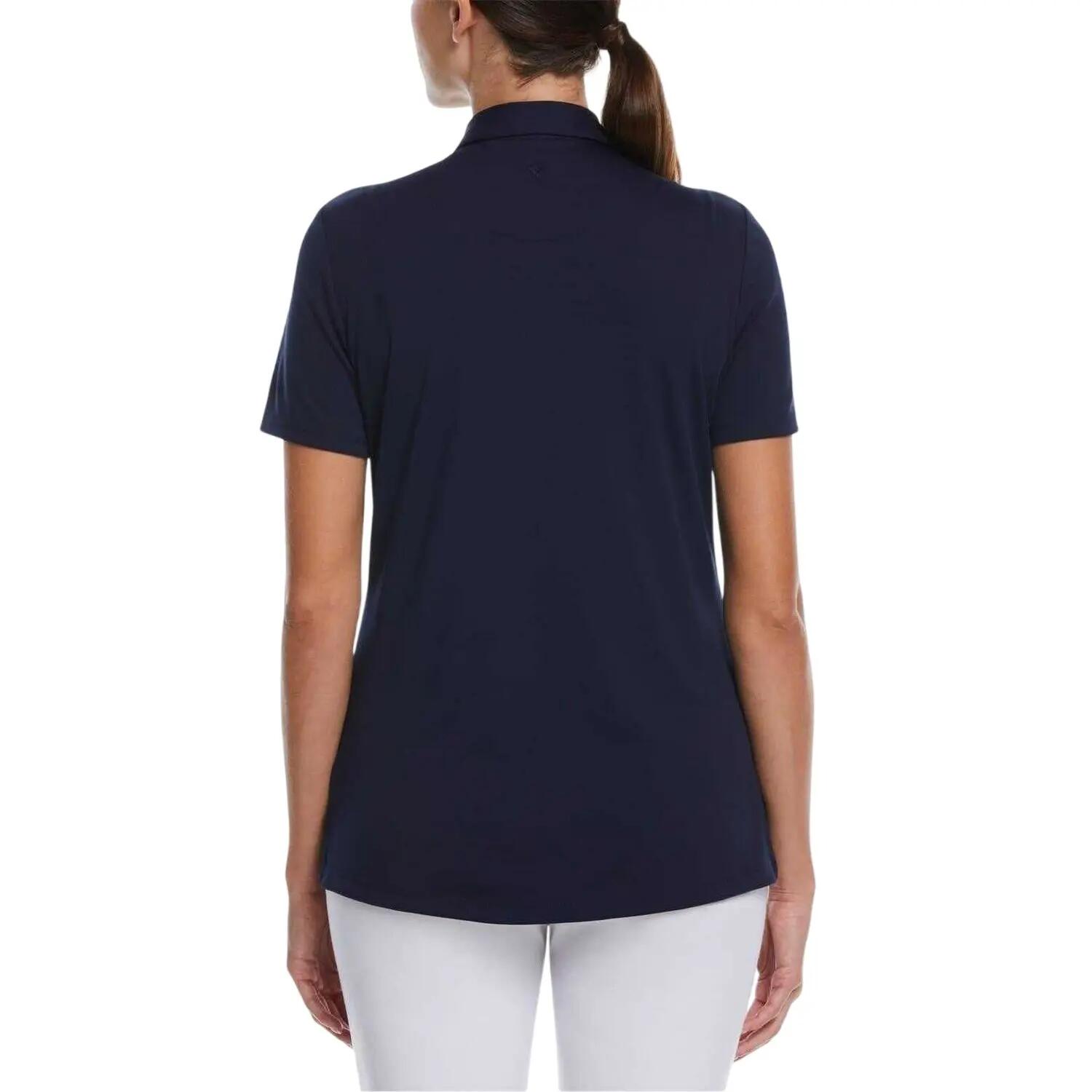 Polo TOURN Femme (Bleu Violacé) 2/3