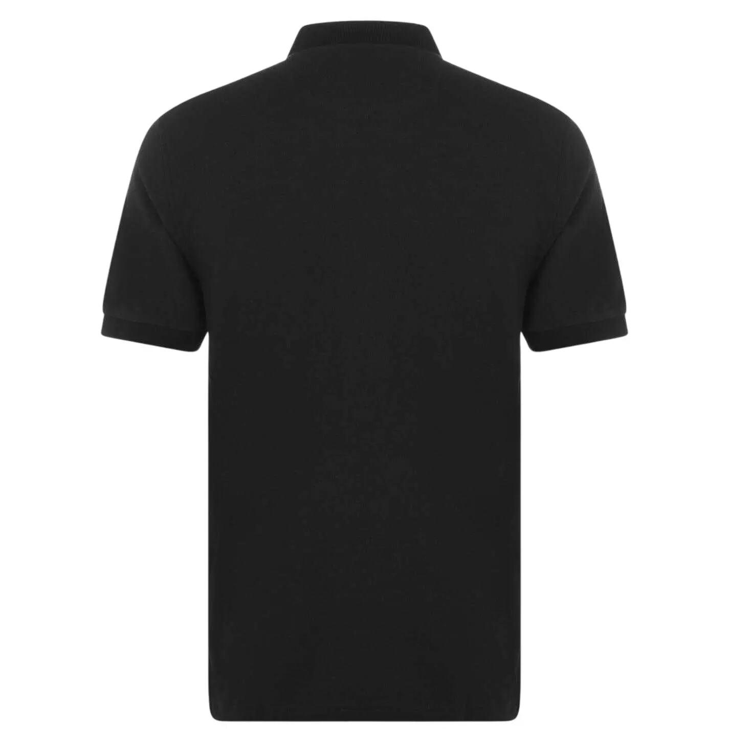 Polo Manches Courtes Homme (Noir) 3/4
