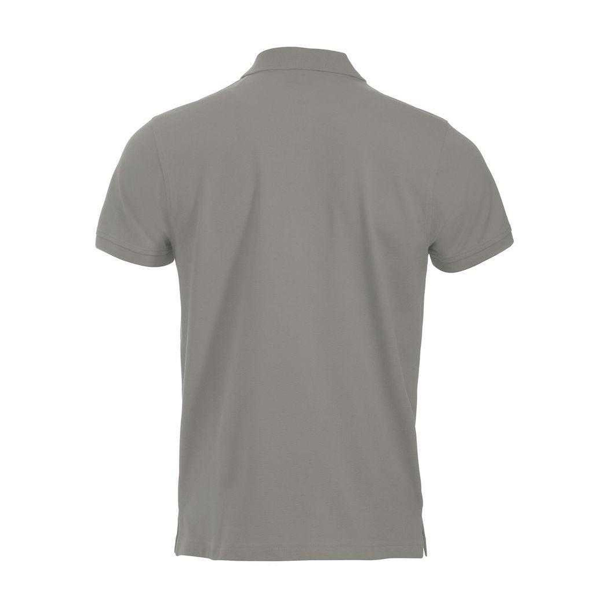 Classic Lincoln Maglietta Polo Uomo Clique Argento 2/3