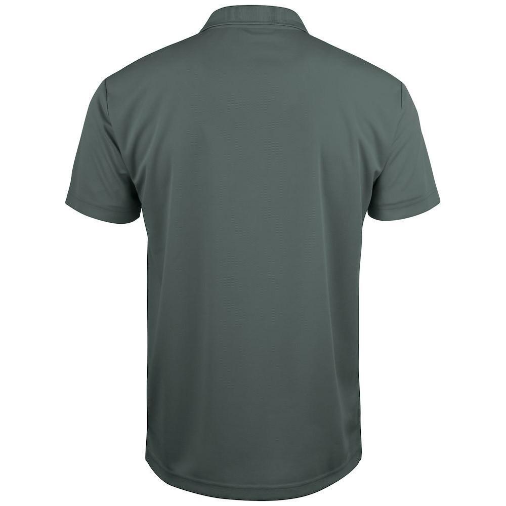 Polo BASIC ACTIVE Adulte (Gris Foncé) 2/4